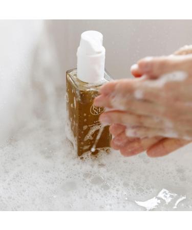 KAINE Kombu Hydrating Daily Cleanser | Gentle Foaming Face Cleanser with Green Tea | Korean Skincare 5.46 fl oz (155g) - Soothing and Nourishing - Buy Online on GoSupps.com