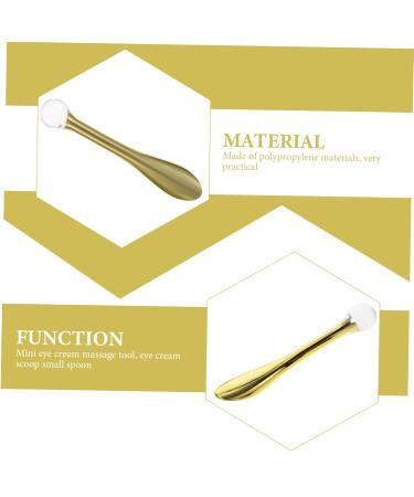 15pcs Eye Massage Cream Applicator under Eye Massager Tool Portable Compact and Portable for Daily Use 8.5x1.5x1.2cmx3pcs Yellowx3pcs - Buy Online on GoSupps.com