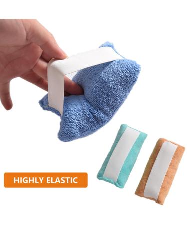 WEEOATAR Fingers Separation Pad | Palm Grips for Finger Rehabilitation | Hand Aid for Elderly & Bedridden | Elastic Band Grip Bar (Green2) - International Shipping Available - Buy Online on GoSupps.com