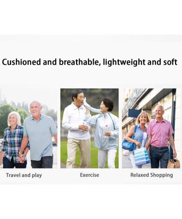 Extra Wide Diabetic Shoes for Swollen Feet - Adjustable Breathable Antiskid Walking Shoes in Black Size 12 - Comfort for Arthritis & Bunions - Buy Online on GoSupps.com