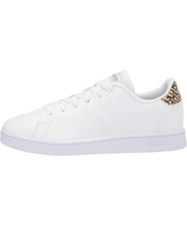 adidas Kids Advantage Cf I Sneaker Child 11.5 UK - White/Hazy Beige - Buy Online on GoSupps.com