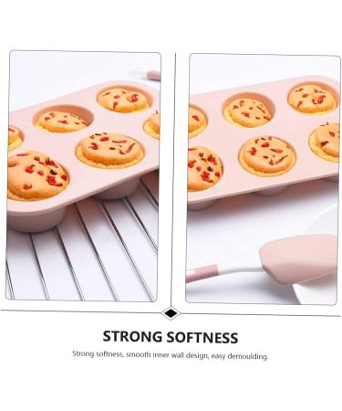Zerodeko 2 Pcs Cake Mold Circle Stencils Silicone Baking Pan DIY Baking Tool Cookie Sweet Mould Chocolate Silicone Molds Hemispherical Silicone Cupcake Pan Candy Muffin Epoxy Silica Gel 30x20.5cmx2pcs - Buy Online on GoSupps.com