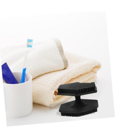 Face Brush Scrubber Face Scrub Facial Wash Brush Facial Exfoliator Facial Cleansing Brush Exfoliator Face Cleansing Brush Facial Brush Silica Gel Double Head Makeup Brush - Buy Online on GoSupps.com