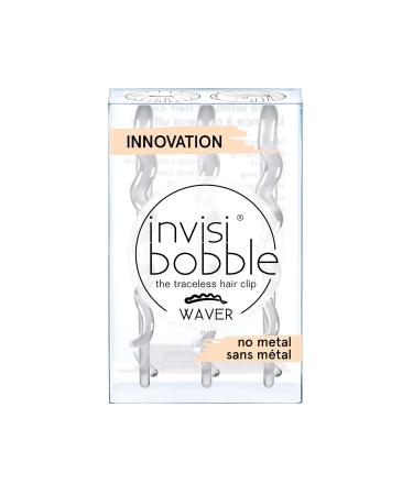 Invisibobble Waver Hair Clip - Transparent 50g | International Shipping Available - Buy Online on GoSupps.com