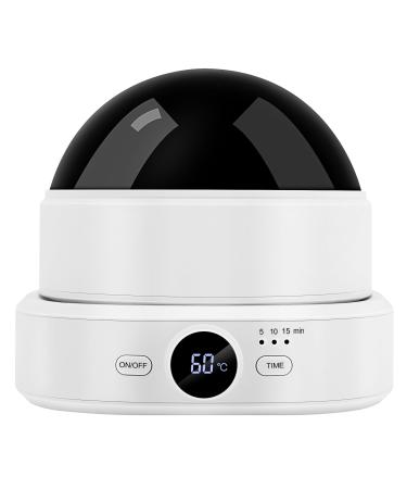 Electric Nail Soaking Bowl Adjustable Temperature and Display Soak off Gel Polish Dip Powder Remover Manicure Bowl with Timer Setting