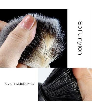 Skull-Head Shaving Brush Set | Stylish Dead Head Razor Brush | Best Gifts for Men - Buy Online on GoSupps.com