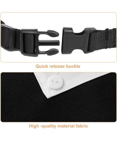 Dongker Adjustable Dog Smoking Bandana Collar | Wedding & Halloween Costumes for Small Medium & Large Dogs - Buy Online on GoSupps.com