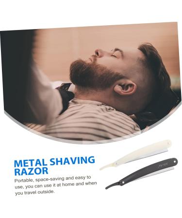 Angoily Blades for Shaving - Cherry Nail Charm Body Shavers for Men | Straight Razors & Old Fashioned Grooming - 2 PCS - Buy Online on GoSupps.com