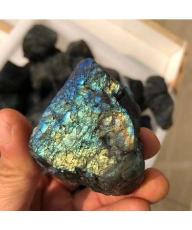 Collection Beautiful Natural Labrador Stone Rough Stone Natural gem Reiki Healing (Size : 80-90g) - Buy Online on GoSupps.com