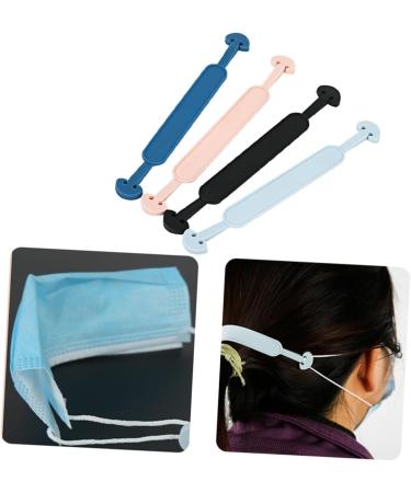 Fomiyes 20st Ergonomic Ear Hooks for Masks | Non-Slip Hearing Protection & Anti-Strangulation Belt - Comfortable Earriema Accessories - Buy Online on GoSupps.com