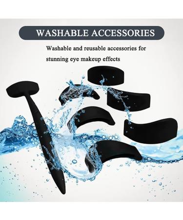CRASE LINE KIT - 6 in 1 Silicone Eyeshadow Stamp & Applicator for Women | Quick & Easy Eye Makeup Tool for Beginners | Perfect for Lazy Eyeshadows - Buy Online on GoSupps.com