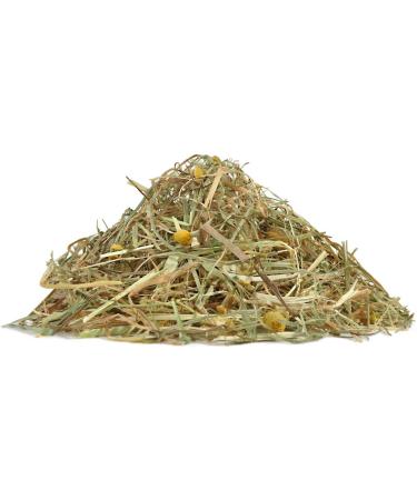 Little One Mountain Meadow Hay with Chamomile - 400g Pack - Premium Natural Pet Bedding for Rabbits & Small Animals - Buy Online on GoSupps.com
