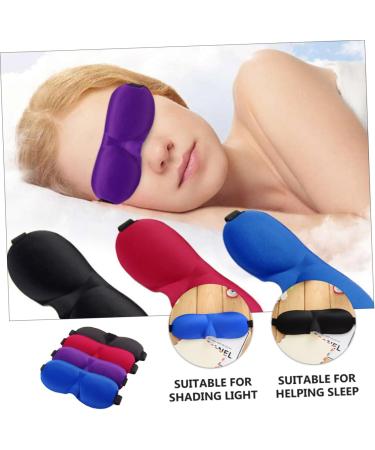 FOMIYES 16 Pcs Blackout Sleep Masks Comfortable Foam Eye Shades for Travel & Sleep Ideal for Airplane Use - Buy Online on GoSupps.com
