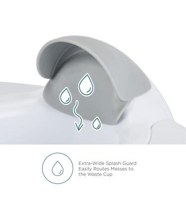 Contours Bravo 3-Stage Potty System - Potty Chair, Toilet Trainer, Step Stool All in One | Gray - Buy Online on GoSupps.com