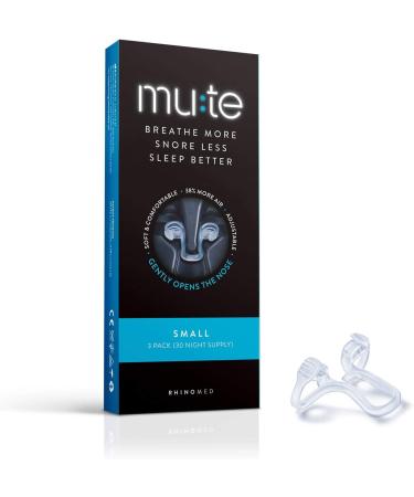Rhinomed Mute Nasal Dilator + Breathe Right Strips - Anti-Snoring & Congestion Relief Solution 10255 - Buy Online on GoSupps.com