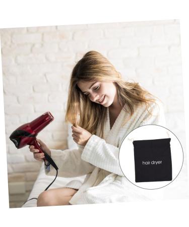 Baluue 2pcs Hair Dryer Storage Bag Travel Blow Dryer Mini Travel Storage Bag Drawstring Pouch Fabric 33.00X30.00X0.50CM As Shown - Buy Online on GoSupps.com