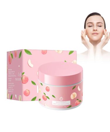 Crsetmyth Peach Smooth & Tight Body Scrub 140 g Bio Peeling Body Scrub Peach Body Scrub deep peels for radiant skin natural peeling removes dead skin cells