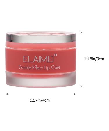 Womens Scrubs Natural Moisturizing Lip Balm - Exfoliating Overnight Lip Moisturizer for Dry Cracked Lips | Hydrating Lip Conditioner & Balm in Pink - Buy Online on GoSupps.com