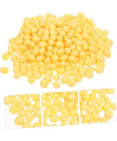 Zerodeko Artificial Dried Soybeans Pvc Food Corn Yellow 0.8x06cm - Buy Online on GoSupps.com