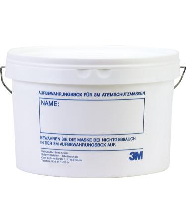 3M Storage Box for Half Masks 10 pieces 7400