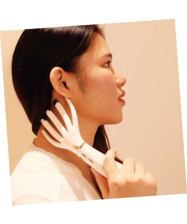 Fomiyes Electric Scalp Massager & Hair Treatment Brush - Multifunctional ABS Hairdressing Ridge Claw for Scalp Care - Buy Online on GoSupps.com