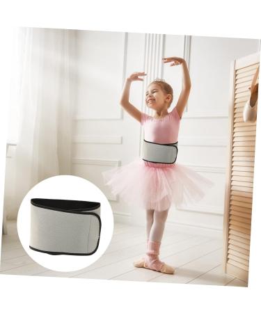 Buy Toddmomy Lower Back Brace Dance Belt - Elasticity Protective Gear for Girls | Gym Belts Grey 80x14.5x1CM - International Shipping Available - Buy Online on GoSupps.com
