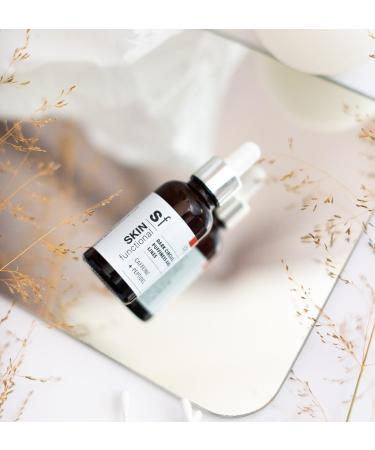 Skin Functional Dark Circles Puffiness and Lines Eye Serum Caffeine + Peptides Anti-Aging Hydration Firmness & Elasticity 30 ml - Buy Online on GoSupps.com