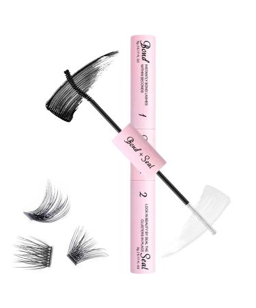 Lash Bond and Seal Lash Glue Waterproof 5g Waterproof Double End Lashes Glue Strong Hold and Long Lasting Lash Glue for DIY Eyelash Extensions at Home Welts - Buy Online on GoSupps.com