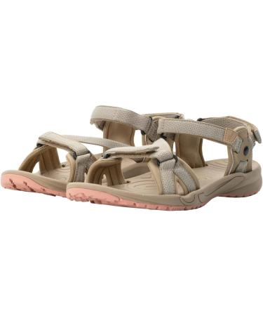 Jack Wolfskin Women's Lakewood Ride W Sport & Outdoor Sandals - Size 38 EU - Sand Storm - Shop Internationally - Buy Online on GoSupps.com