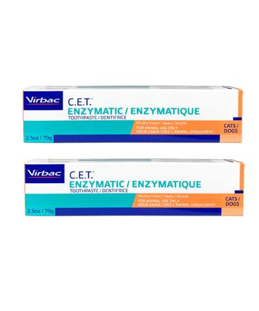 Virbac CET Poultry Toothpaste, 70 gm (2 Pack)