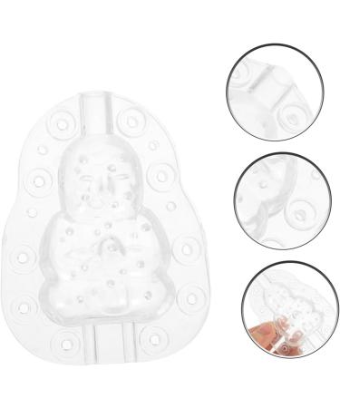 VANZACK Gardening Tools 12 Pcs Vegetable Growing Mold Fruit Strawberry Mold Adorable Forming Mold Little Buddha Pumpkin Transparentx4pcs 9x8cmx4pcs - Buy Online on GoSupps.com
