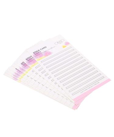 Buy Eyelash Extension Band & Fabric Tape | 10 TLG False Eyelashes Cards | International Shipping Available - Buy Online on GoSupps.com