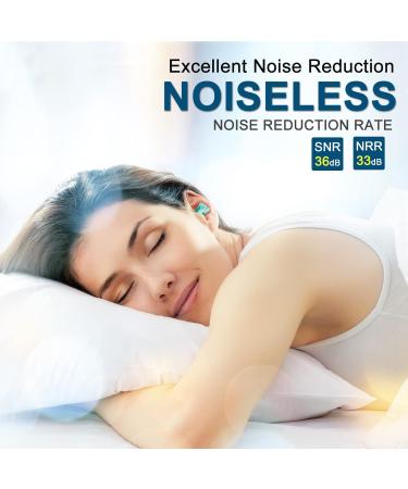 10 Pcs Ultra Soft Foam Ear Plugs for Sleeping, NRR 33dB Noise Reduction, Washable & Reusable - Travel Case, Ideal for Snoring, Concerts, Studying | Medium Size - Buy Online on GoSupps.com