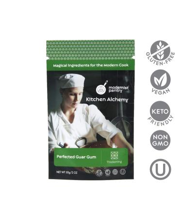 Perfected Guar Gum 50g/2oz - Non-GMO, Vegan, OU Kosher Certified - Buy Online on GoSupps.com