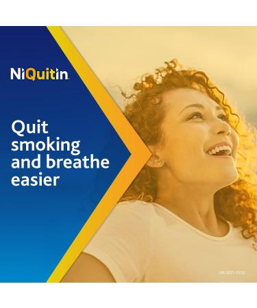 NiQuitin Mint 2mg Lozenges - 132 Lozenges for Effective Smoking Craving Relief - Long-Lasting Aid to Reduce and Quit Smoking - Buy Online on GoSupps.com