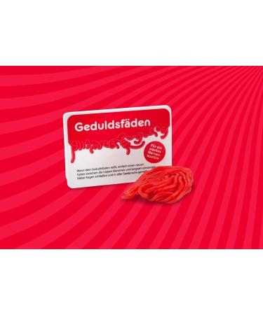 Patience Threads Strawberry Fruit Gum Strings - 1 Pack (24g) by Lovesickness Pills | International Shipping Available - Buy Online on GoSupps.com