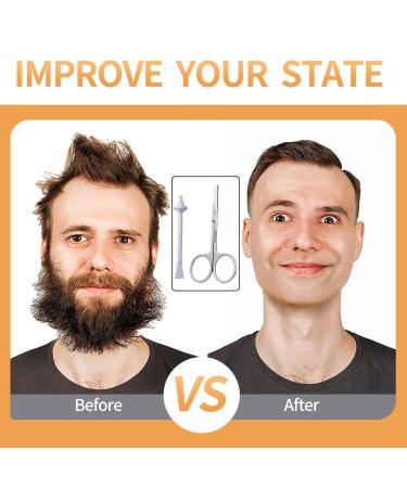 Nose Wax Applicators & Hair Removal Kit - 81 Pieces | Chopsticks Strips Scissors & More - International Shipping - Buy Online on GoSupps.com