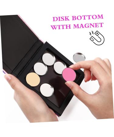 Buy MAGICLULU Magnetic Makeup Palette Set - Large Empty Cosmetics Tray for Eyeshadow & Blush - Versatile Magnetic Palette for Makeup Lovers - Buy Online on GoSupps.com