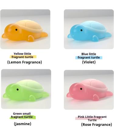 Little Turtle Handmade Essential Oil Soap with Natural Ingredients for Kids Handmade Turtle Body Cake for Hair Washing and Bathing (4) - Buy Online on GoSupps.com