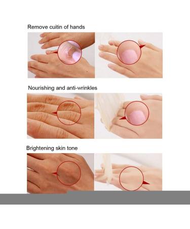 Hand Moisturizing Mask - Milk & Honey Hand Wax Cream for Nourishing and Hydrating Skin Care - 140g - Buy Online on GoSupps.com
