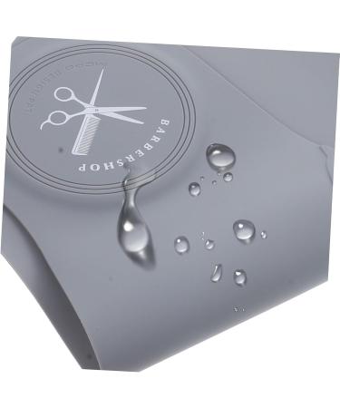 MAGICLULU Hair Cutting Mat Hair Cutting Collar Haircut Neck Shield Salon Hair Dye Collar Silicone Cutting Collar Hair Cutting Pad Silicone Haircut Cape Silicone Neck Shield Hair Color Collar - Buy Online on GoSupps.com