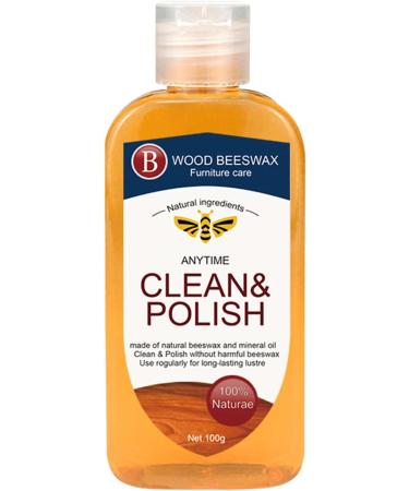 Beeswax Polish for Wood Wood Polish & Conditioner Furniture Feed Wood Conditioner Beautify Furniture Easy to Use Widely Used Liquid 100g Aezon - Buy Online on GoSupps.com