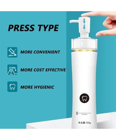 Gold Powder Toothpaste - Fast Whitening Tartar Remover & Gum Protection | Remove Teeth Stains (1 Pcs) - Shop Internationally - Buy Online on GoSupps.com