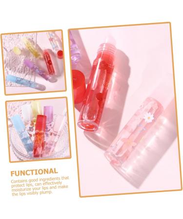 BESTYASH Lot de 6 Huiles L vres Hydratantes sans Couleur 6 3 Ml Base de Gloss L vres Naturelle pour Femmes et Adolescentes Hydratation et Protection Quotidienne - Buy Online on GoSupps.com