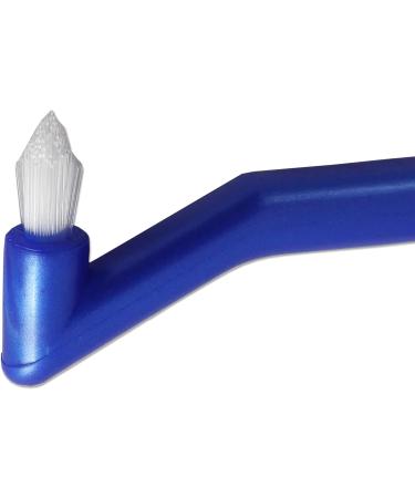 V-Trim Precision Orthodontic Toothbrush x 2 - Interdental Cleaner for Braces | Worldwide Shipping - Buy Online on GoSupps.com