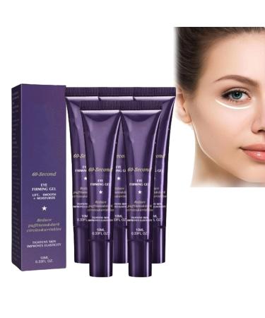 60-Second Eye Effects Age-Defying Tinted Firming Gel 60 Second Eye Firming Gel Anti-Wrinkle Eye Cream Reduce Eye Skin Problems (5 pcs)