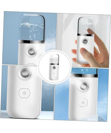 Hemoton 2pcs Hydrating Instrument Eyelash Extensions Mist Moisturizing Handheld Humidifiers Face White Abs - Buy Online on GoSupps.com