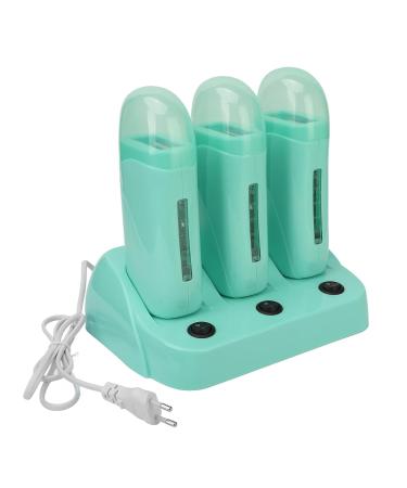 3pcs Roll On Depilatory Wax Warmer for Men & Women | Electric Hair Removal Wax Warmer for Armpits | International Shipping Available - Buy Online on GoSupps.com