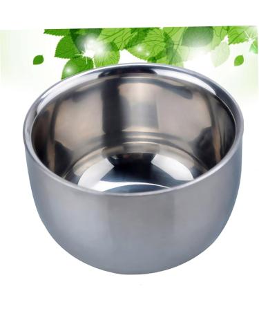Doitool Shaving Foam Bowl - Rustproof Steel Shaving Cup for Men | Razor Accessories & Shaving Soap Bubbles - Buy Online on GoSupps.com
