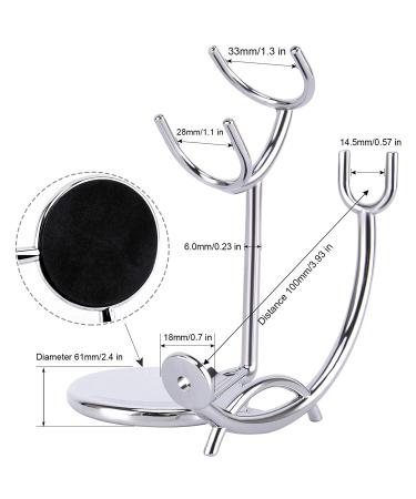 Grandslam Shaving Straight Razor Kit - Premium Steel Cutthroat Razor Leather Strop Brush Bowl & Shaving Soap - Perfect Gift for Men - Silver - Buy Online on GoSupps.com